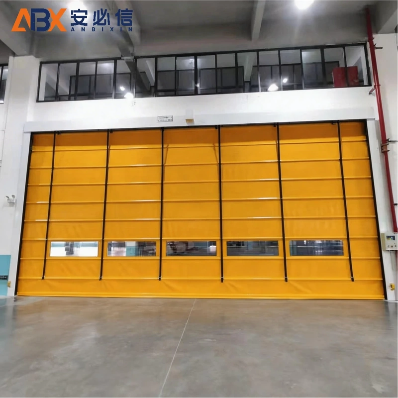 延安市PVC堆积门