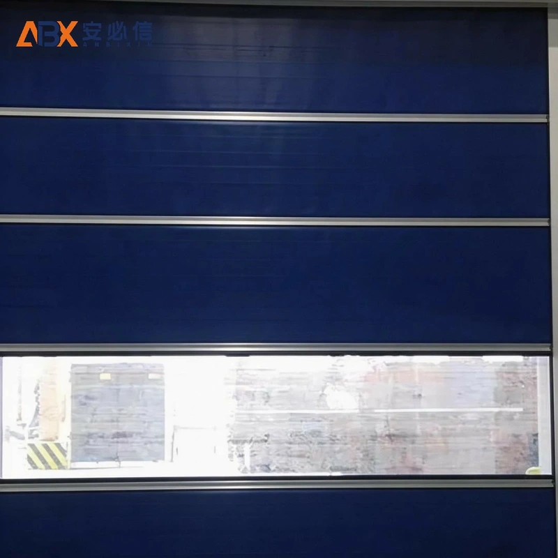 延安市感应快速门