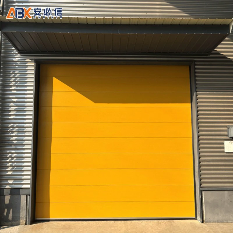 延安市消防滑升门