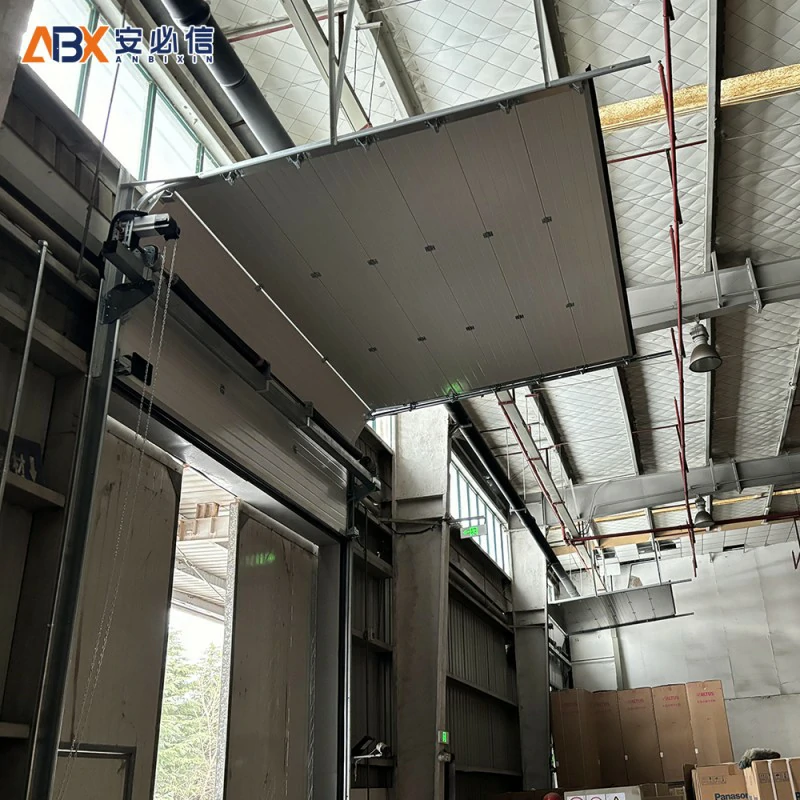 延安市铝合金滑升门
